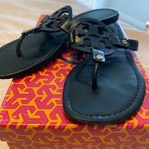 Black Tory Burch Sandals
